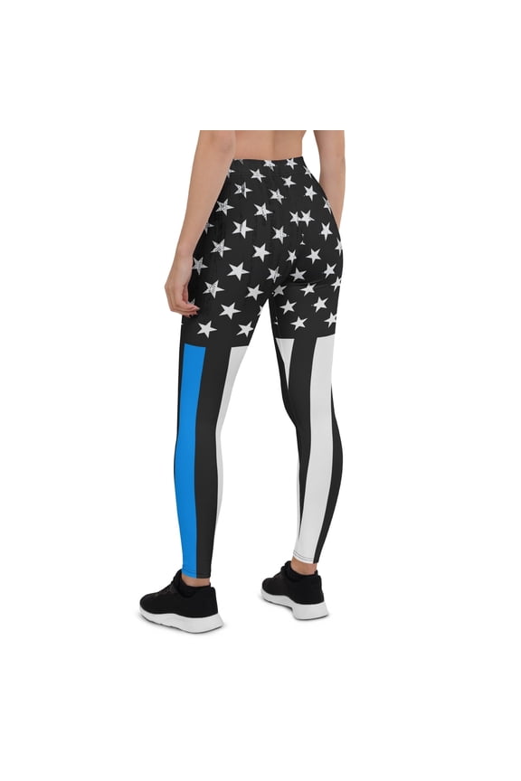 First Responder Police Leggings Size: M for Women | FIERCEPULSE