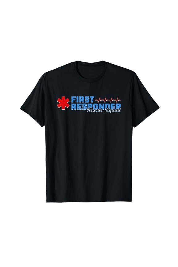 First Responder Rescue Squad T-Shirt