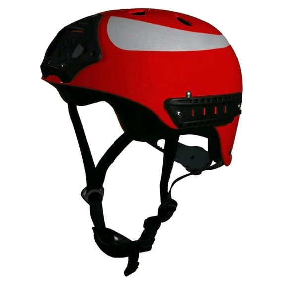 First Responder Water Helmet - Red, Small/Medium - Rescue Helmet for Swiftwater, Flood, and Water Rescue Operations