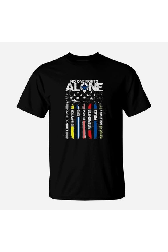 First Responders American TShirt