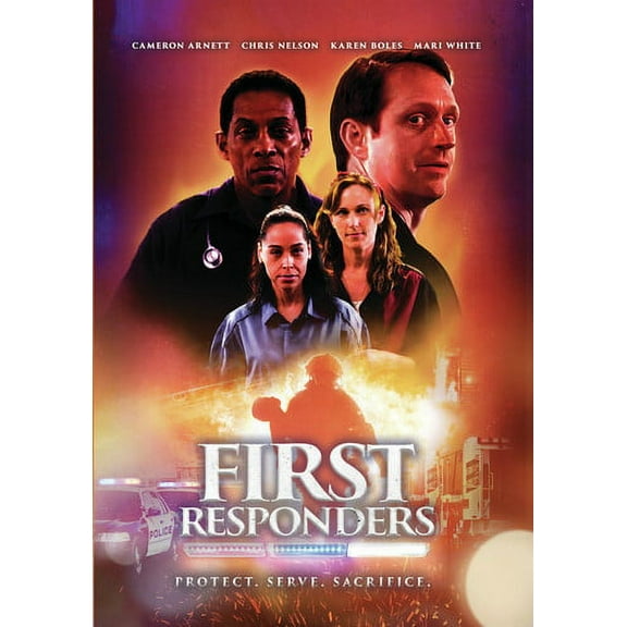 First Responders, Dvd