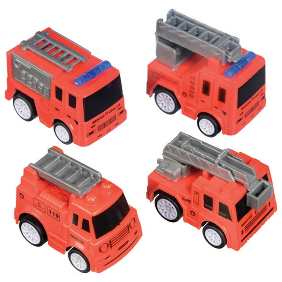 First Responders Fire Truck Favors (4)