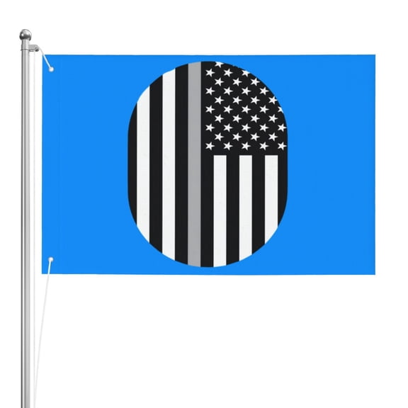 First Responders Flag Double Sided Flag 2x3ft For Home/Company/Indoor Outdoor Decoration Flag 100% Polyester Banner