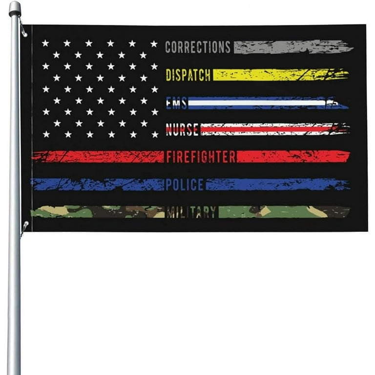 Fire Department 3x5 Foot Flags Banner Fire Department 3x5 Foot Flags Banner