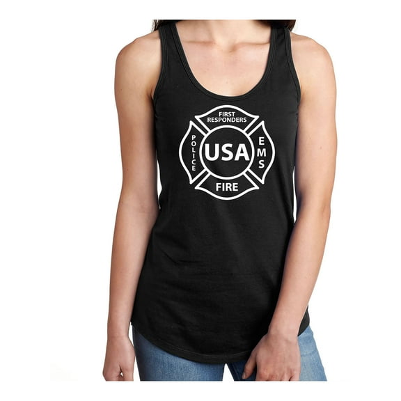 First Responders Racerback Tank