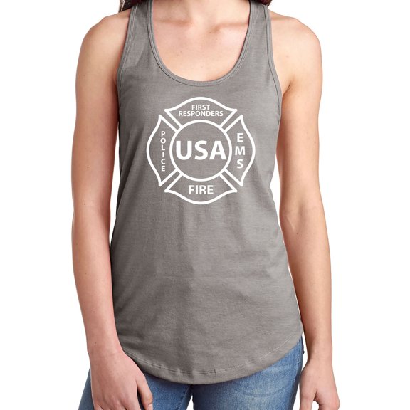 First Responders Racerback Tank
