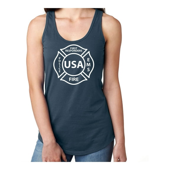 First Responders Racerback Tank