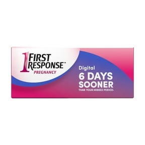 FIRST RESPONSE Early Result Pregnancy Test, 3 Pack (Packaging & Test ...