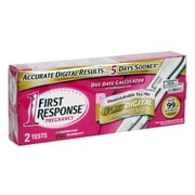 First Response Gold Digital Pregnancy Test, 2 each (Pack of 12)