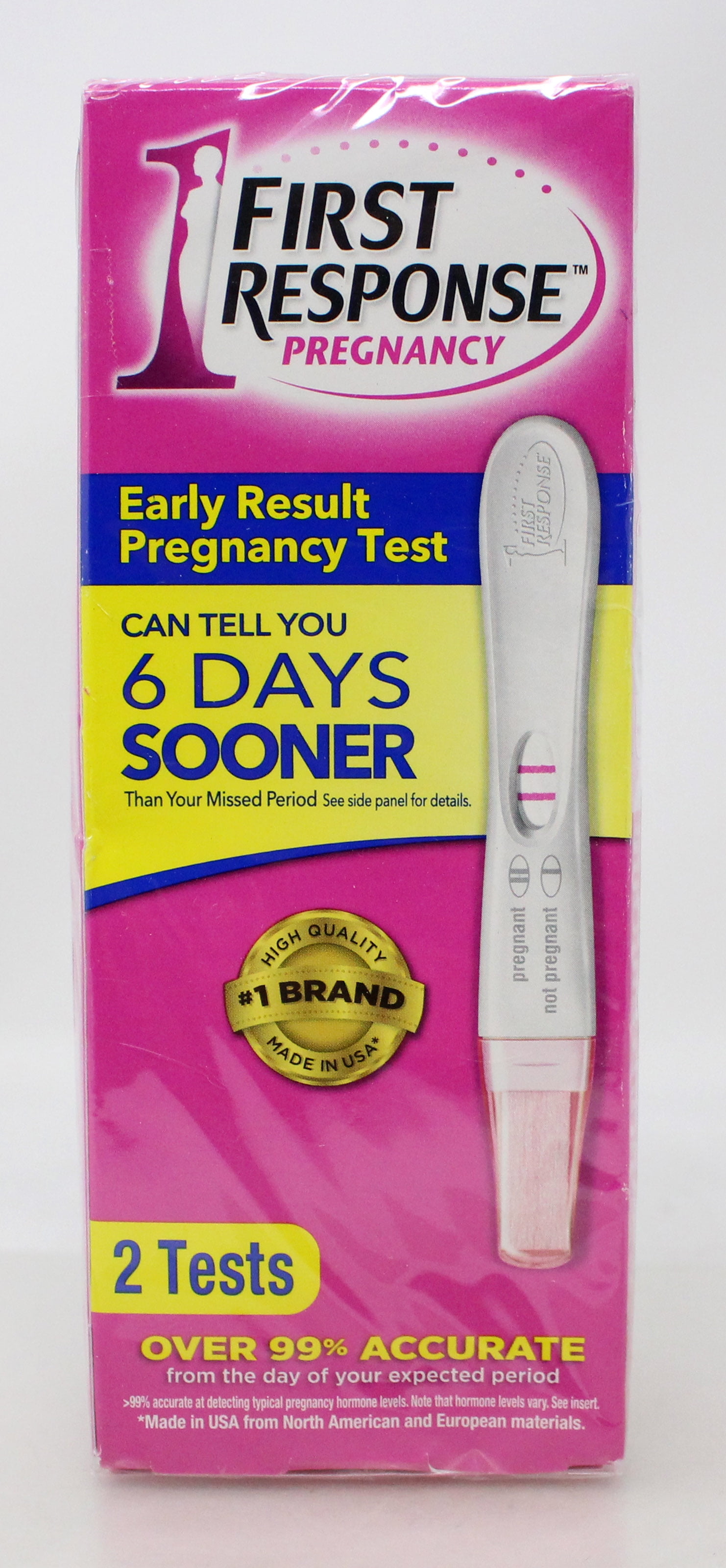 Early Result Pregnancy Test, First Response