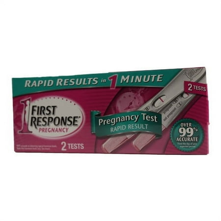 First Response Rapid Result Pregnancy Test, 2 Pack (Pack of 3)