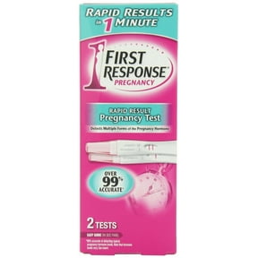 First Response Rapid Result Pregnancy Test 2 count