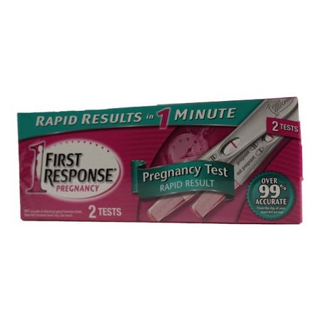 First Response Rapid Result Pregnancy Test (Pack of 2)