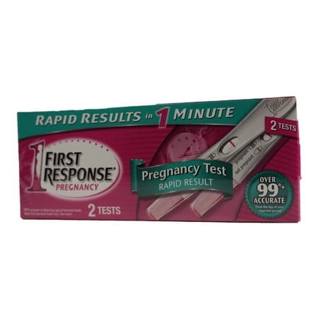 First Response Rapid Result Pregnancy Test (Pack of 4)