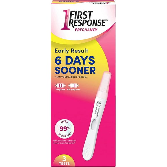 First Response Triple Check Pregnancy Test 3 ct.