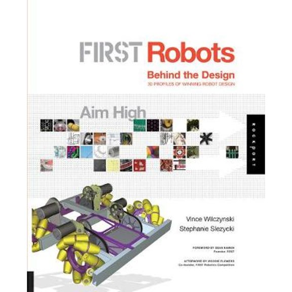Pre-Owned First Robots: Behind the Design