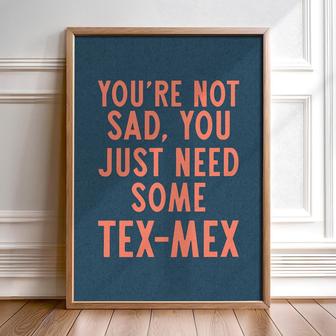 First Rodeo Ticket Stub Trendy Dorm Western Boho Blue Wall Art ...