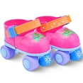 thumbnail image 1 of First Roller Skates for Toddlers,Adjustable Quad Skates for Kids Ages 2-6, Beginner Friendly & Stable Training Skates for Boys and Girls, 1 of 8