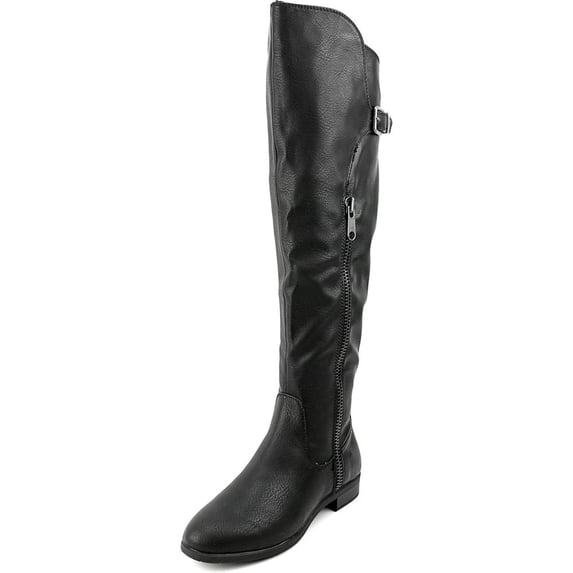 First Row Women Round Toe Boots