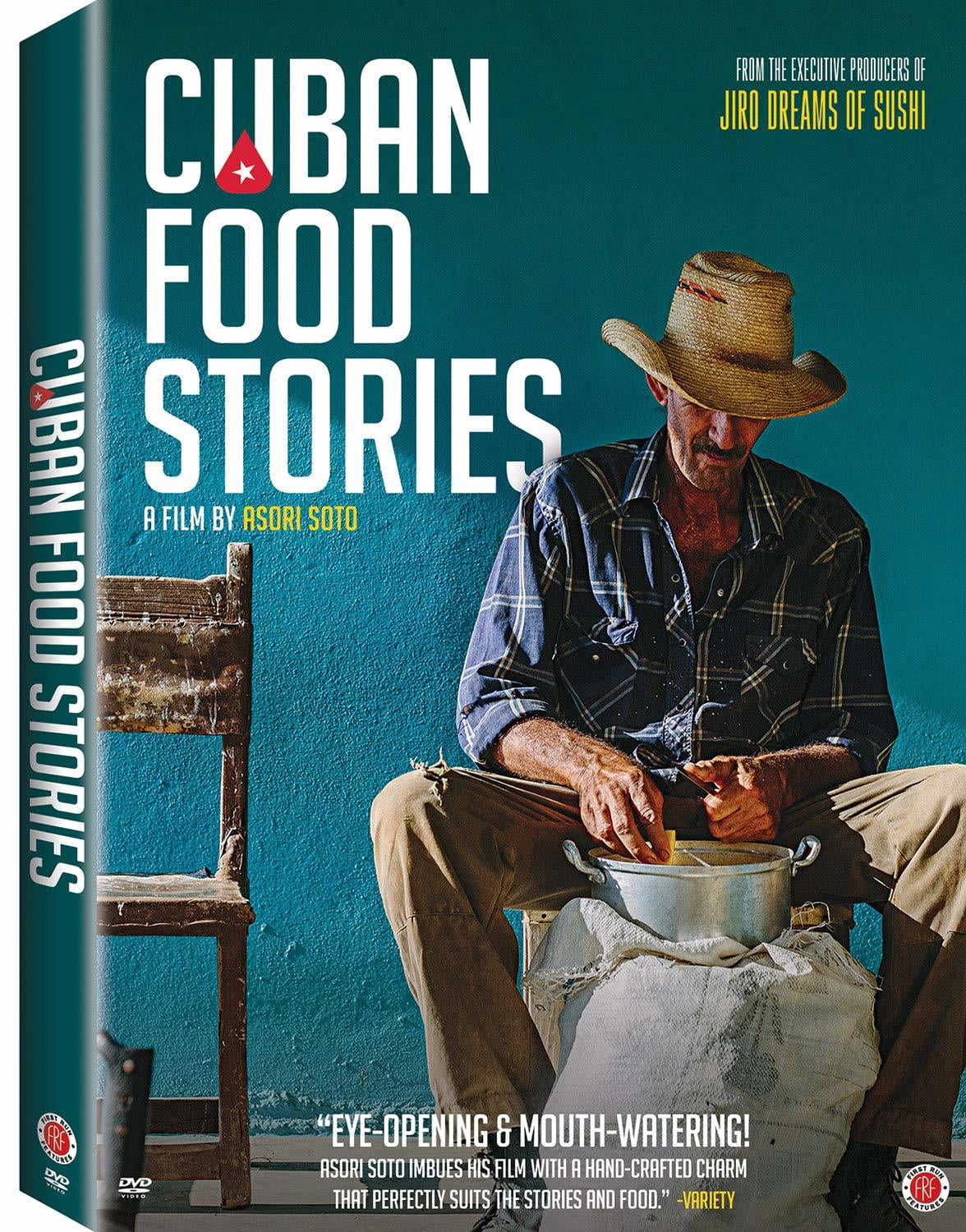 First Run Features - Cuban Food Stories [DIGITAL VIDEO DISC] - Walmart.com