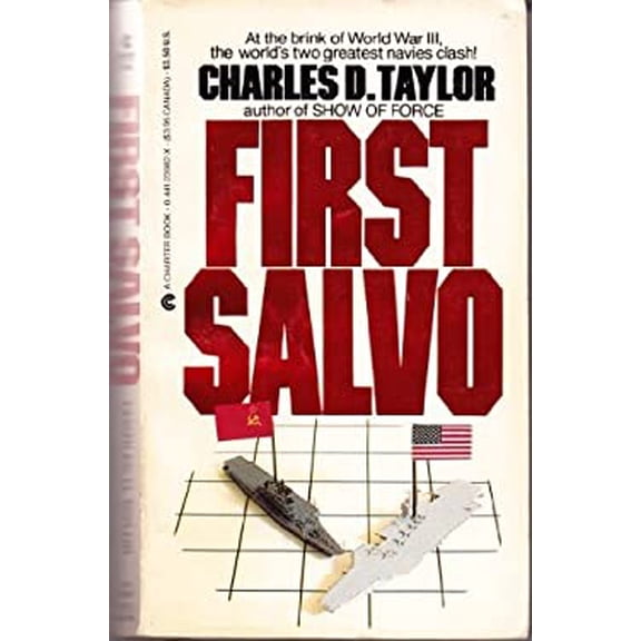 Pre-Owned First Salvo (Unknown) 044123982X 9780441239825
