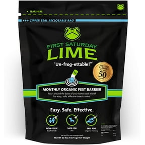 First Saturday Lime, 20lb Bag