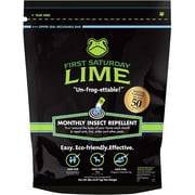 First Saturday Lime, 5lb Bag