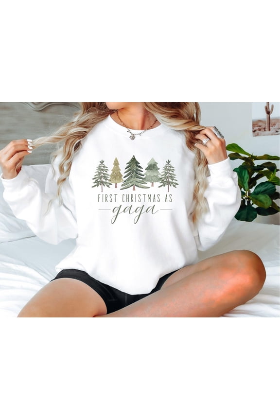 First Season As Gaga Sweatshirt, Gaga Season Sweatshirt, First Season As Gaga , Gaga'S First Season Sweatshirt TSHIRT All Size S-5XL