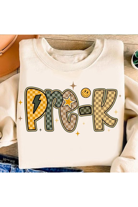 First/Second/Third Grade Boy Back To school Bundle , Camo Checkered, Smiley, Preppy , Kindergarten Retro School, 1st day of TSHIRT All Size S-5XL