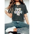 thumbnail image 1 of First Second Third Grade Shirt, School Grade Shirt, Kindergarten Pre-K, School Teacher Gift, First Grade , School Shirt, First Grade TSHIRT All Size S-5XL, 1 of 5
