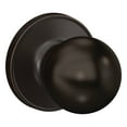 thumbnail image 1 of First Secure by Schlage Rigsby Non-Locking Passage Door Knob in Aged Bronze, 1 of 9
