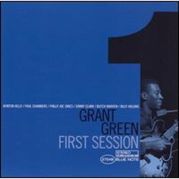 Pre-Owned First Session (CD 0724352754823) by Grant Green