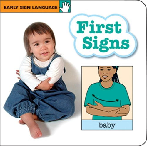 Pre-Owned First Signs Board Book Early Sign Language Series Stan ...