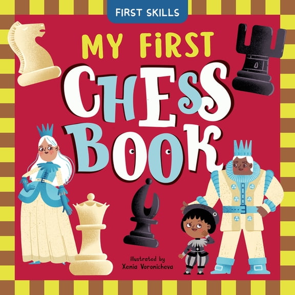 Clever First Skills My First Chess Book, (Hardcover)
