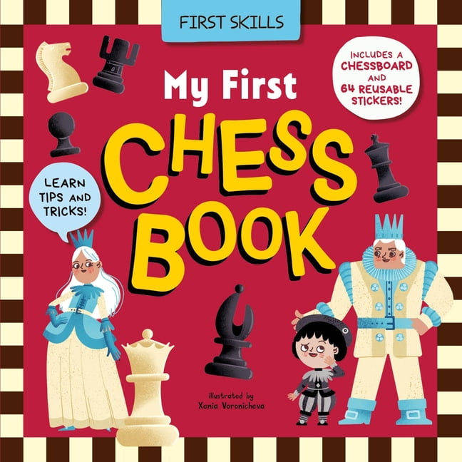 First Skills My First Chess Book, (Hardcover)