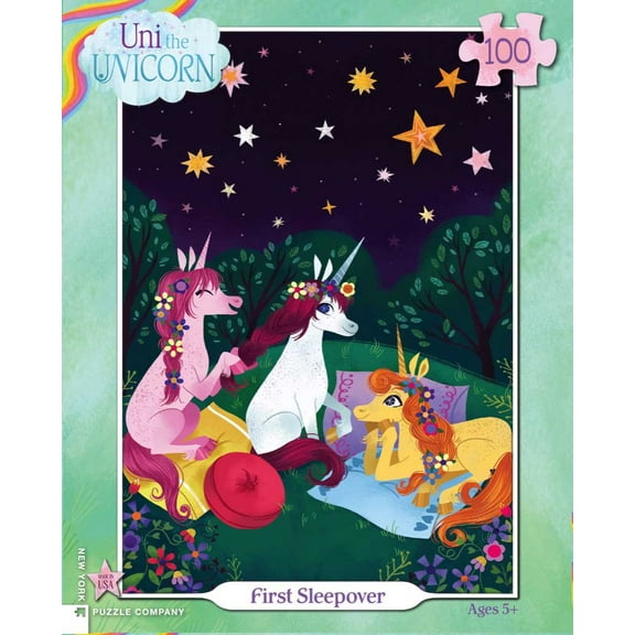 First Sleepover - 100 Piece Puzzle