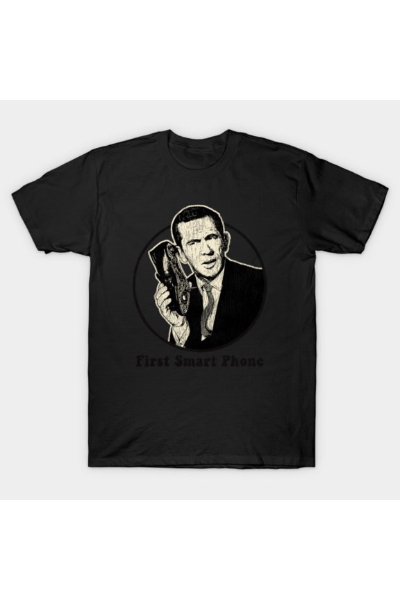 First Smart Phone LTS Worn Retro Tech Nostalgia Unisex T-Shirt, for men & women, up to size 5XL