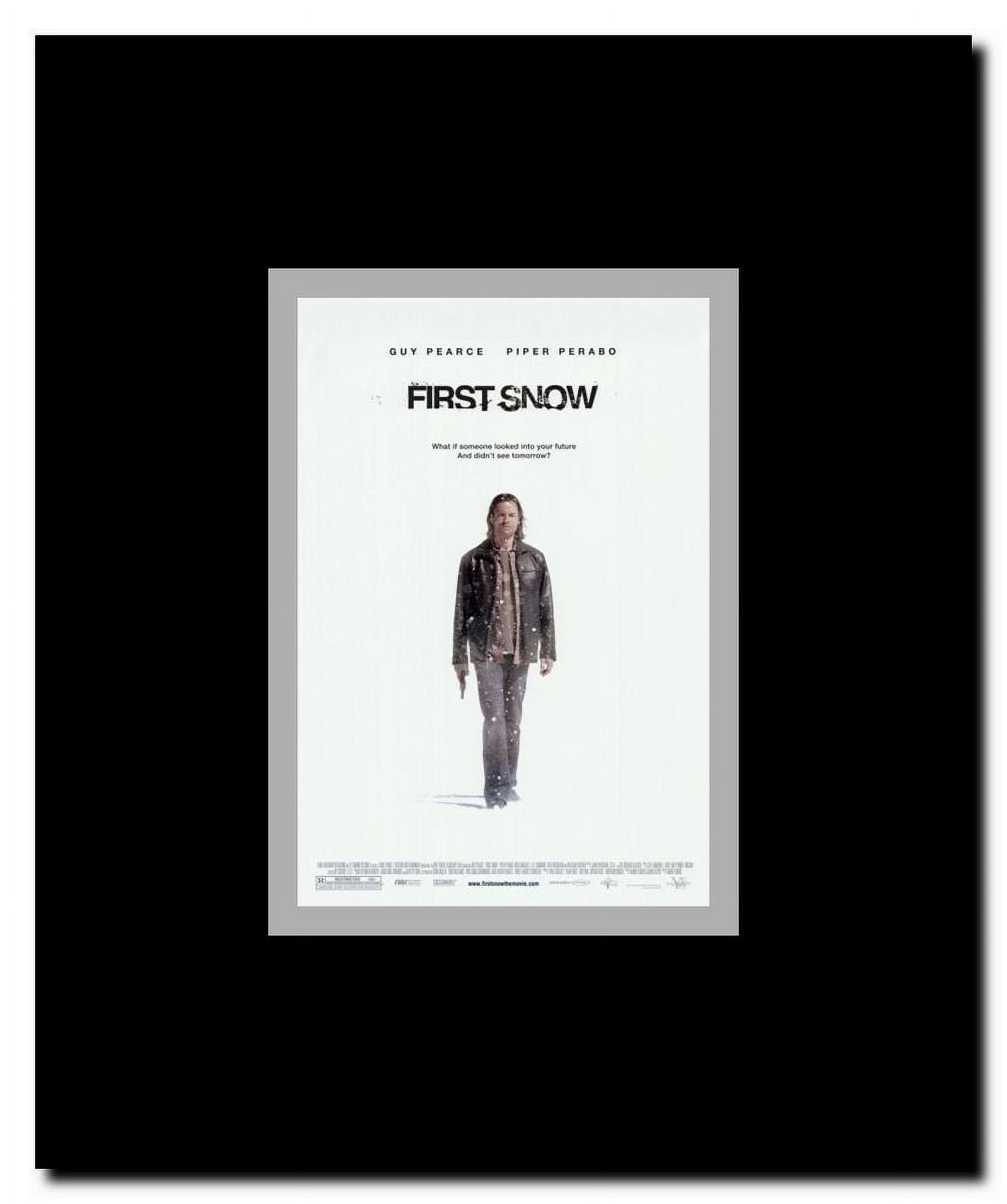 First Snow Framed Movie Poster