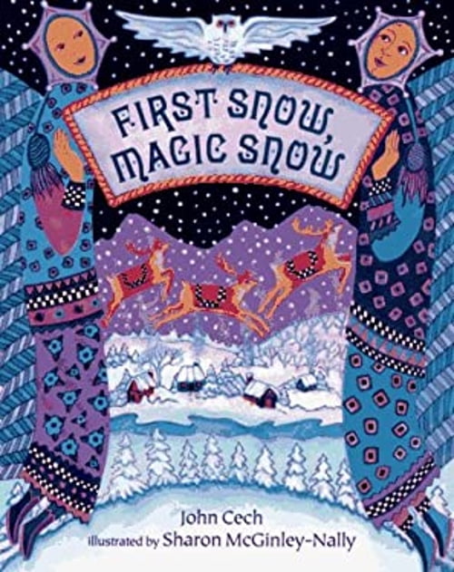 SIMON & SCHUSTER CHILDREN'S PUBLISHING Pre-Owned First Snow, Magic Snow (Hardcover) 0027179710 9780027179712