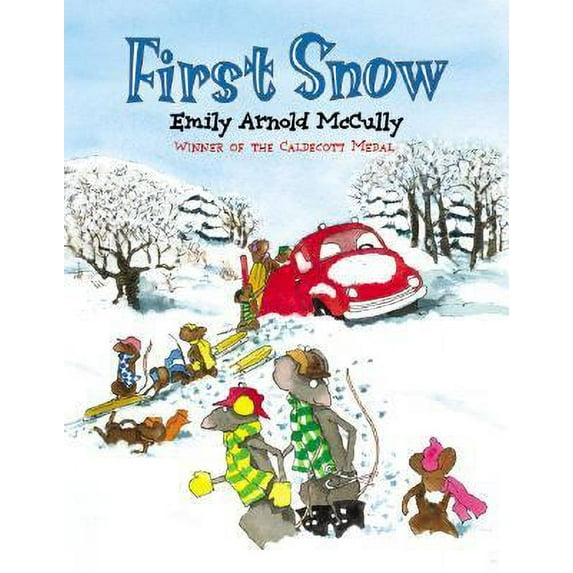 Pre-Owned First Snow Hardcover Emily Arnold McCully