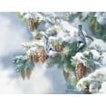 thumbnail image 1 of First Snowfall&mdash;Nuthatch, 1 of 2