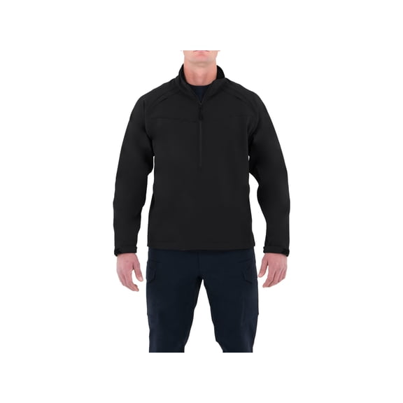 First Softshell Job Shirt - Men's, Black, Medium, R
