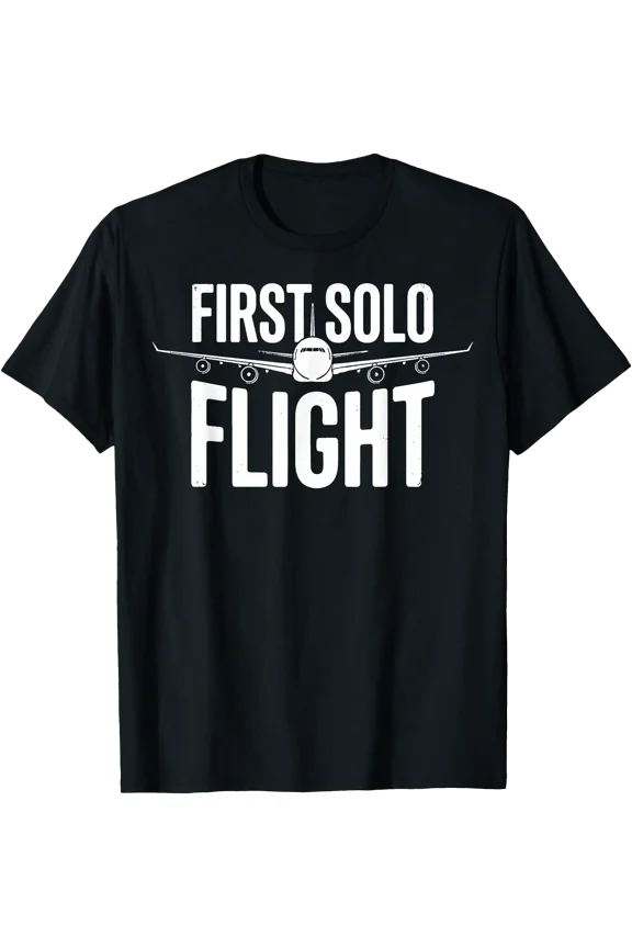 First Solo Flight T-Shirt
