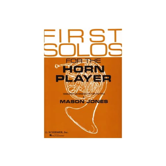 Pre-Owned First Solos for the Horn Player (Paperback) 0793554276 9780793554270