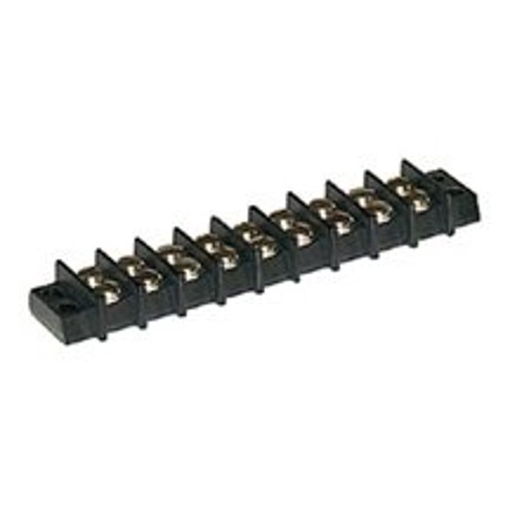 First Source 20 Amp Barrier Strip - 9 Rows