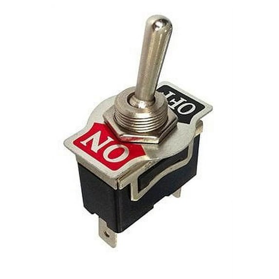 First Source Heavy-Duty Toggle Switch SPST 20 Amp