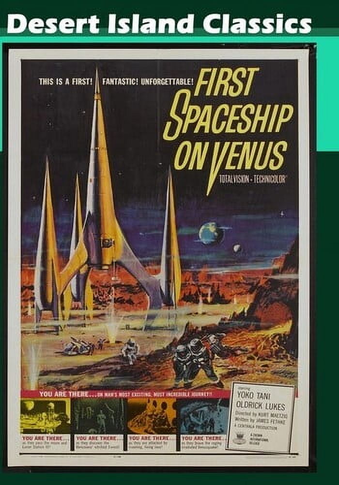 First Spaceship on Venus (DVD), Desert Island Films, Sci-Fi
