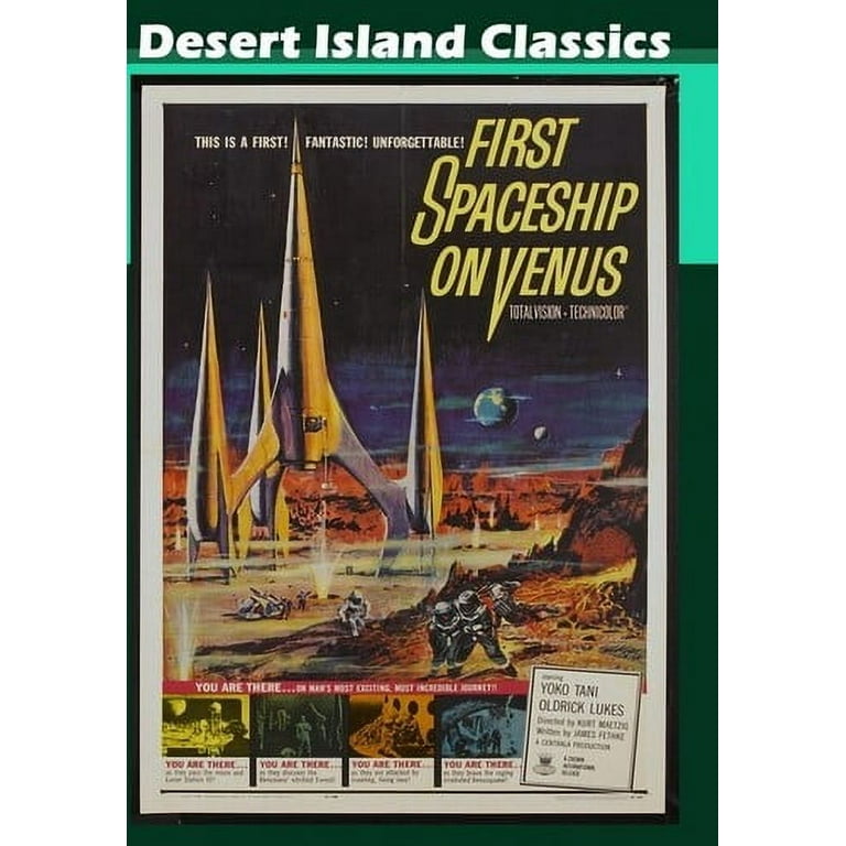 First Spaceship on Venus (DVD), Desert Island Films, Sci-Fi