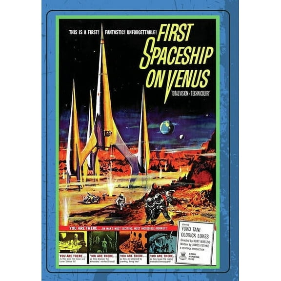 First Spaceship on Venus (DVD), Sinister Cinema, Sci-Fi & Fantasy