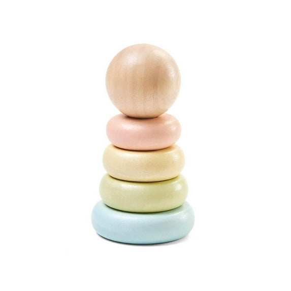 PlanToys First Stacking Ring - Pastel